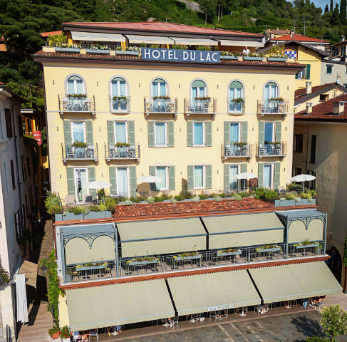 Vista esterna Hotel Du Lac a Bellagio