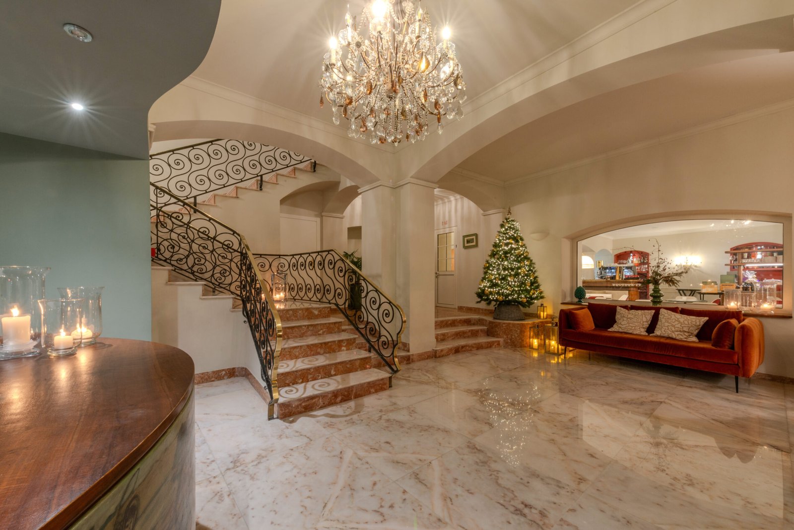 Du Lac & SPA, Luxury Hotel in Bellagio 241 Hall dell' Hotel Du Lac Bellagio, Lago di Como